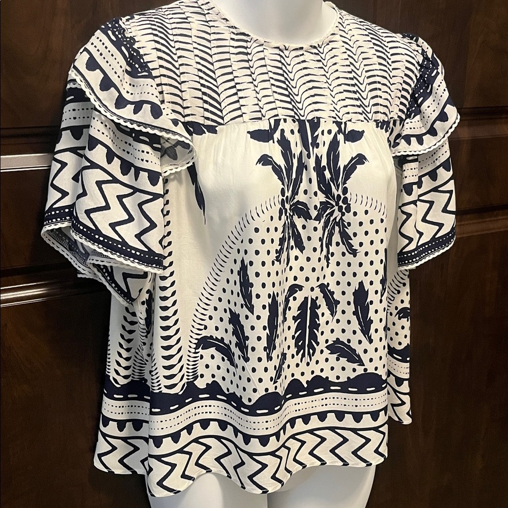 Rose & Olive Rayon Blouse